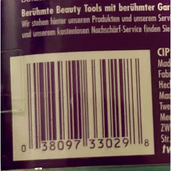 Tweezerman Professional pushy cuticle pusher NEW UNOPENED - Picture 4 of 7